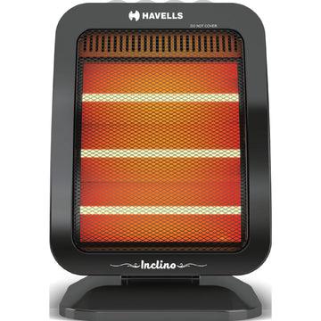 Havells 1200 W GHRGHAIK120 Inclino Halogen 3 Rod Halogen Room Heater (Black)
